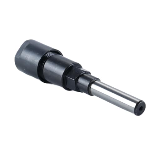 Ausi Extension Collet Cutter 8 mm, Collet Cutter, for Trimming Engraving Machine (8 mm Shank)