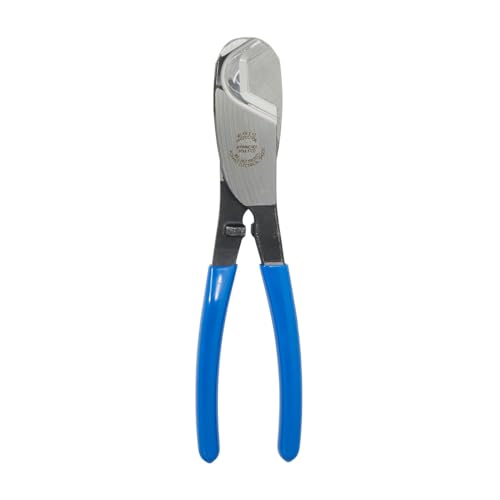 Klein Tools 63030 cable cutter for one-hand shearing of 1-inch aluminum and copper coaxial cable