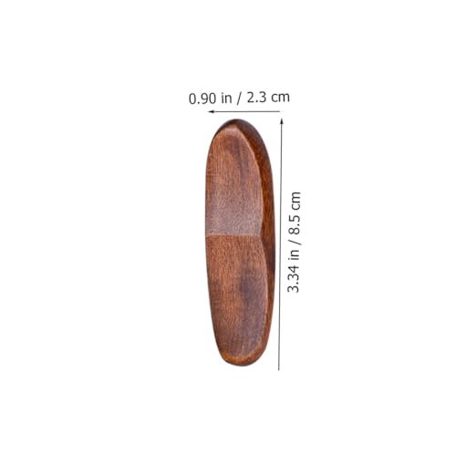 SHOWERORO 30 pcs Japanese Style Chopstick Rest Wooden Spoon Fork Rest for Table Chopstick Holder Stand for Dinner Table Decoration Easy Clean 3.34 X 0.90 X 1.96 in 8.5X2.3CMx5pcs As Shownx5pcs