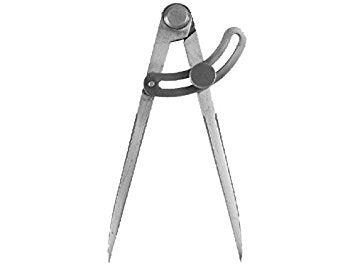 AI 16-inch divider caliper wing compass for metal marking and circle layout in machinist woodworking applications