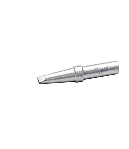 Weller WE1010 Soldering Tips Set - ETA, ETB, ETC, ETP, TETS, 5 Pieces Various Screwdriver and conical