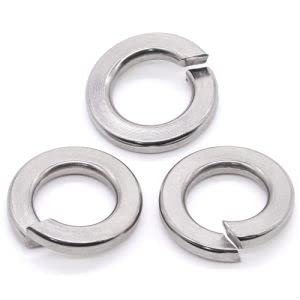 [Australia - AusPower] - Glvaner 14mm ID Stainless Steel Spring lock Washers (20 pcs) Stainless Steel 304 Splict Lock Washer Plain Finish 20 