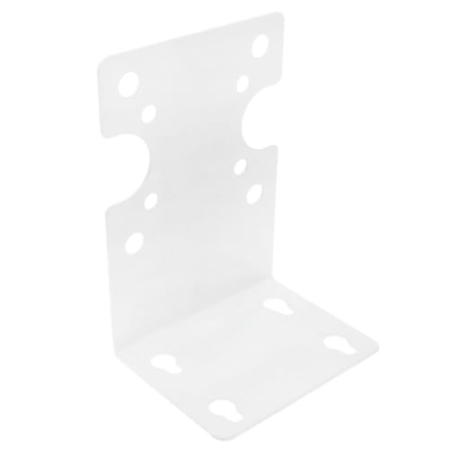 FINBe water filter housing bracket, 1.7 mm heavy-duty metal wall mount for filter housings