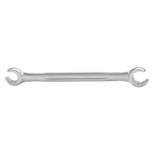Bahco 1949M-12-14 Double End/Offset Flare-Nut Wrench, Silver, 14 mm