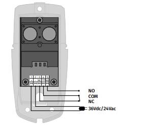Motorline MFE Reflective Photoelectric Sensor up to 12 m