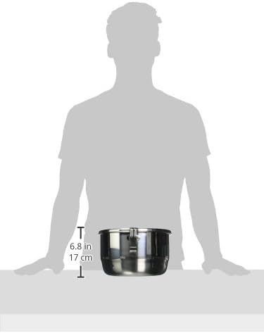 CVault ½ lb Storage Container, Stainless Steel – Airtight, Light-Resistant 4-Liter