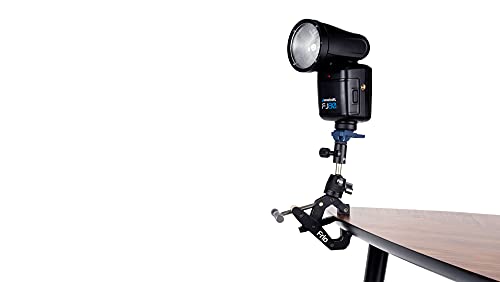 FRIO Hold Versatile Locking Cold Shoe Mount - DualLock Secure, DualThread Mount, ProGrade Polymer - Blue, 3 Pack