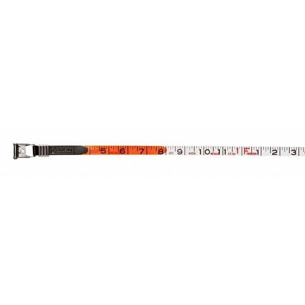 Keson OTR18100 Open Reel Fiberglass Tape Measure Reel (Graduations: ft., in. 1/8), 100-Foot 30.5 m ft, in, 1/8; Hook Attachment; Blade: F1