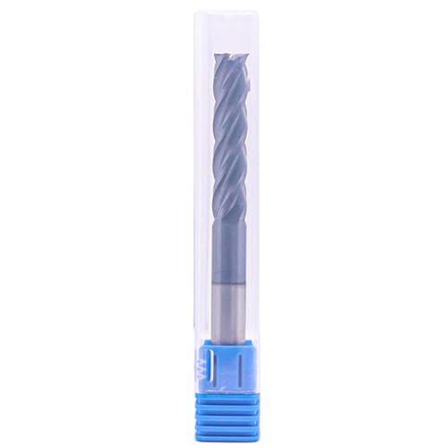 BestParts 3/8-inch 4-flute solid carbide square end mill with AlTiN coating, 1-3/4-inch LOC and 4-inch OAL