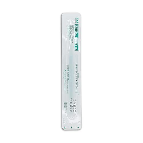 Dermatological Disposable Skin Curette 4.0 mm (Pack of 1)