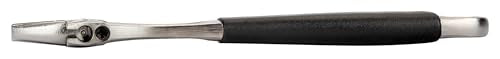 Bahco BAH9070RCUS 6-inch SAE Ergo adjustable wrench with chrome finish and measurement scale