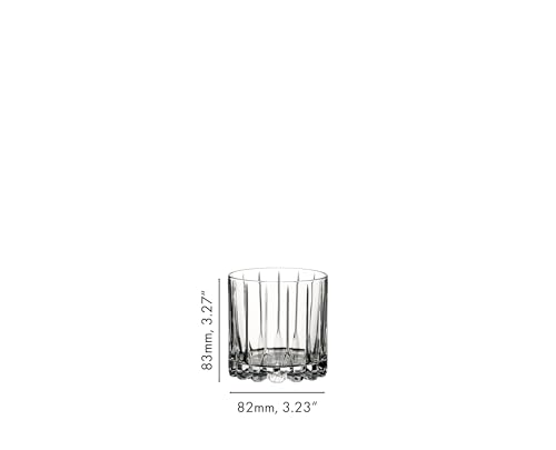Riedel Drink Specific Glassware Rocks Glass, Set of 2 DSG Rocks 10 Ounces (Set of 2)