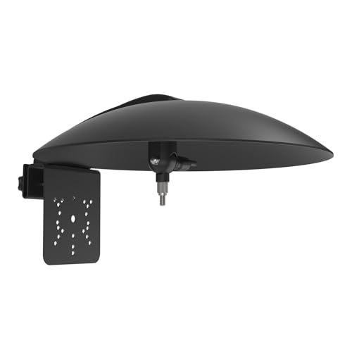 Sun Rain Shade Cover with Gutter Mount WYZE Cam Pan V1/V2/V3/V4/Duo Cam Pan,eufy Indoor Cam,Blink Mini Pan,TP-Link Tapo Pan,Kasa Pan/Tilt and All Outdoor Security Cameras with 1/4 Screw