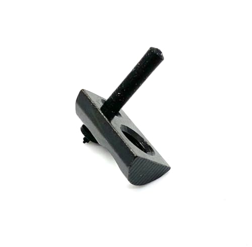 48-pack generic 10 Series 1/4-20 roll-in T-nuts with flexible handles for 1-inch 6mm slot T-slot extrusion