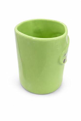 Rae Dunn Peanuts Tennis Coffee Mug, Green - I'd Rather Be Playing Tennis