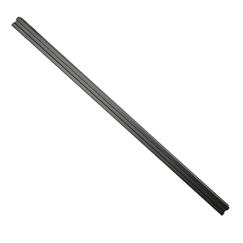 Black 2020 Aluminum Extrusion Profile European Standard Linear Rail 2020 Aluminum Profile Frame Machine DIY 3D printer workbench CNC (300mm) 4PCS black 300mm