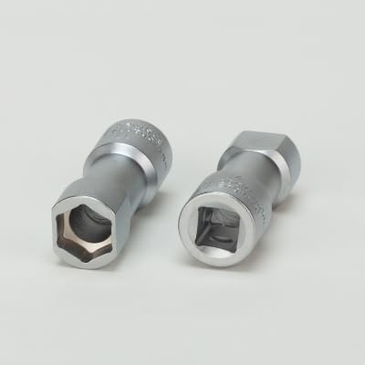 Dawson 17mm channel Unistrut socket for 1-5/8-inch channel, fits standard 1/2-inch ratchet drives