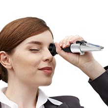 [Australia - AusPower] - Honey Refractometer with ATC - Measures Honey Moisture, Brix, and Baume, 58-90% Brix Scale Range Honey Refractometer Black 