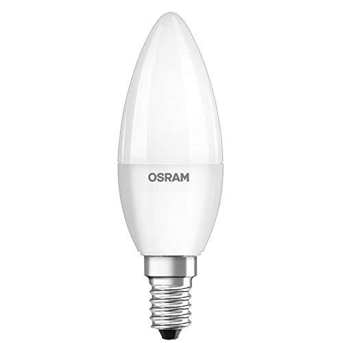 Osram LED light bulb. Warm White 4 pcs (pack of 1) Candle