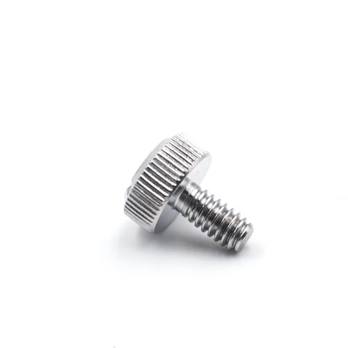 ONHUMILLION 30-pack stainless seat screws, 1/4-20 set screws for Harley models 1996-2017
