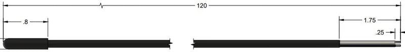 [Australia - AusPower] - Federal Industries 32-19094 Waterproof Replacement Temperature Sensor Assembly 24 Month Warranty 