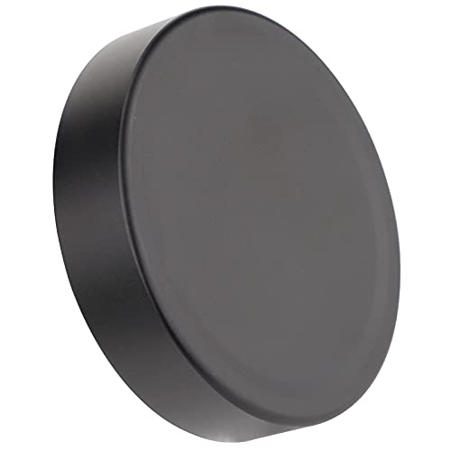 Metal Front Lens Cap Cover for Leica Q3 Q3 43 Q2 Q Q-P Type 116 Type116 Camera Black