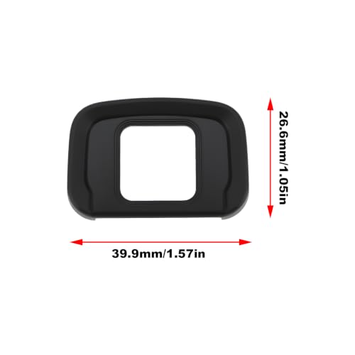 SING F LTD 2 Pack Camera Eyecup DK-30 Replacement Viewfinder Cup Compatible with Nikon Z50 Mirrorless