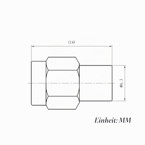 TOJOIN SMA Plug Load RF Termination Load DC to 8GHz/18GHz 50ohm Coaxial SMA Termination Resistor Load Plug RF Test Equipment Connection Adapter (SMA 8GHZ-2PCS) 2PCS CF-SMA-50-1 8GHZ
