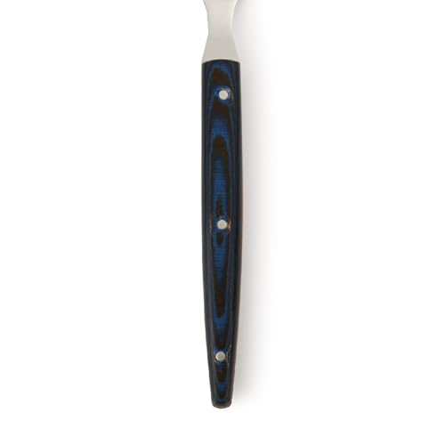The Origin Micarta 220 mm Blue Table Fork