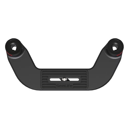 Sealife SL9908 Flex-Connect Ultra Curved Dual Tray Designed for SeaLife SportDiver Housing and Wider Underwater Cameras
