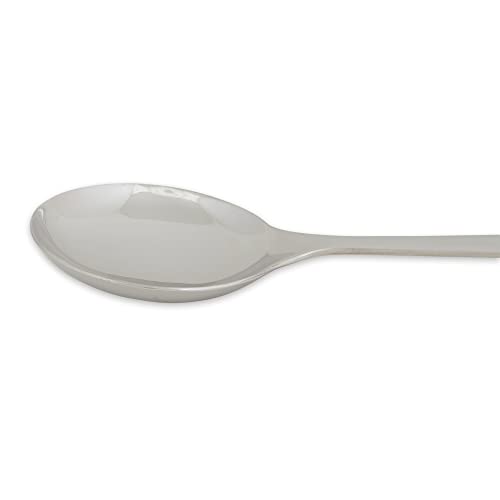 RSVP International Endurance Kitchen Collection Salad Serving Set, Dishwasher Safe, Set of 2, Stainless Steel