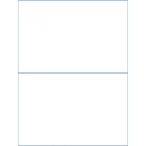 LabelValue Brand - Click-n-Ship Labels for Use with USPS - 2 Labels Per Sheet | Create Shipping Labels for Packages - Perfect for Small Businesses or Online Sellers Using USPS