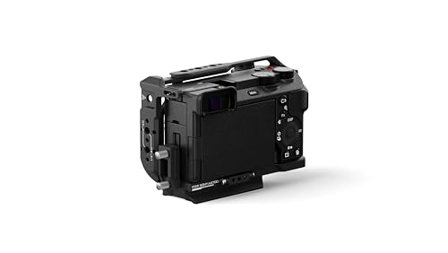 Tilta Full Camera Cage for a6700 | Mount Accessories | Custom Designed | ARCA Ready | Compatible | HDMI Clamp Black Full Cage