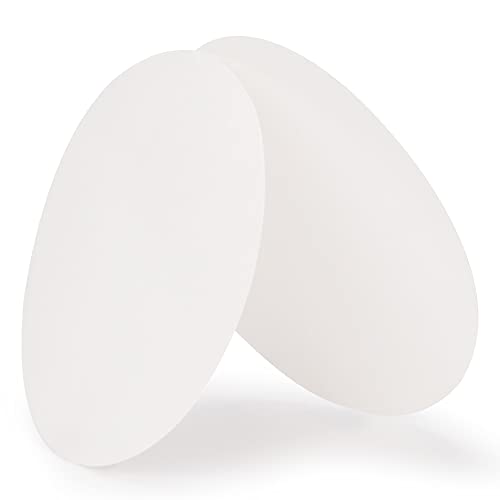 stonylab Quality Filter Paper, 56mm Diameter Fast Speed Cellulose Filter Paper Circles, 25 Micron Particle Retention, 100 Packs 56 mm Diameter White