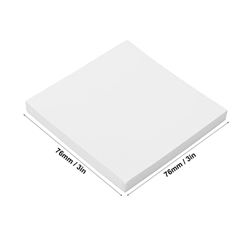 50 Sheets Dental Mixing Pads, 2 Sides Mixed Paper, Waterproof Multi-Purpose Mixing Boards for Mixed Dental Repairs, Fillings, Rubber-Based Composites