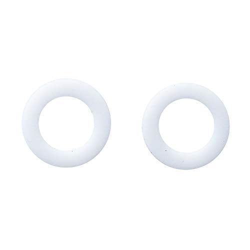 SICOCE 20-piece folding knife pivot pin flat Teflon washers, 0.6 x 10 x 6.2 mm