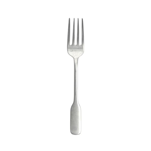 Fortessa Ashton 18/10 Stainless Steel, 2 Piece Serving Set, Antiqued Silver Antique Silver
