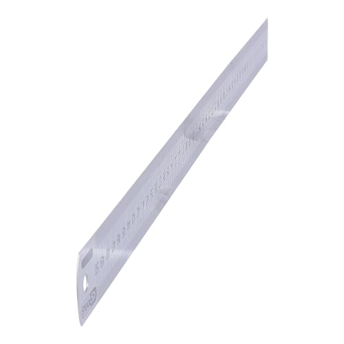 KS Tools 300.0111 Semi-flexible steel rule, 500mm 500 mm