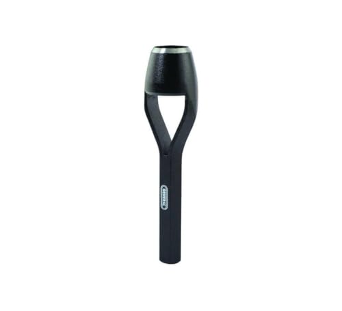General Tools 1271I 3/4-inch arch punch with metal cylindrical body and pointed cutting end