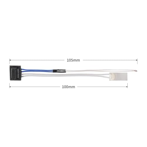 Ceramic Heater and Thermistor for Bambu Lab P1 Series 3D Printer (2pcs)