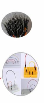 Solderless breadboard, breadboard cable, breadboard kit 1