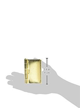 HealthSmart Expandable Door Hinges, Allow up to 2 Extra Inches for Handicap, Wheelchairs, Walkers and Rollator Accessibility, 2 Hinges, Brass