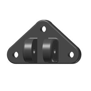 [Australia - AusPower] - LENCO Marine 50014-001D Actuator MOUNTING Bracket Lower, Black 1 Count (Pack of 1) 