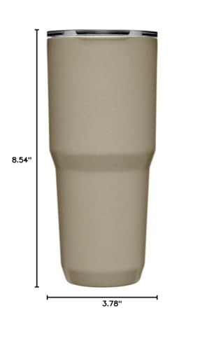 CamelBak Horizon 30 oz Tumbler - Insulated Stainless Steel - Tri-Mode Lid Dune
