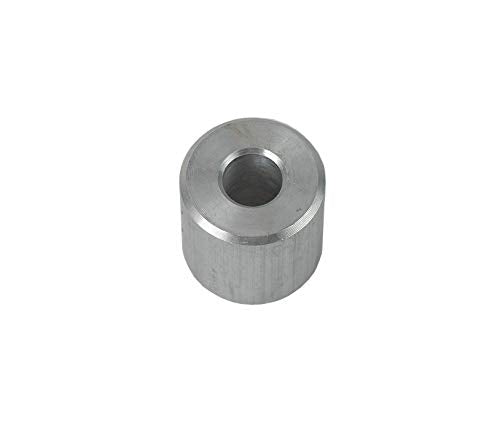 Agency 6 aluminum spacers, 10 pack, 1/2-inch OD x 1/4-inch ID x 5/8-inch length