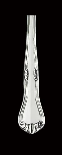 Gorham Valcourt Stainless Flatware 5 Piece Place Setting , Silver -