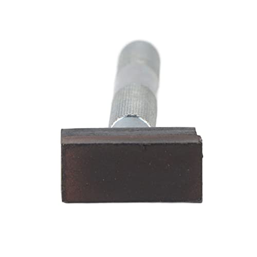 Grinding Wheel Dresser, Diamond Disc Stone Straightener Tool, Dressing Table Grinder Commando with Flat, Coated Surface For Correct Dressing