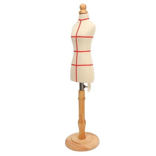 TOPINCN Lady Mannequin, Mini Doll Model Lace Shape Female Doll Mannequin, Mannequin Body Chest of Drawers (Style 1) Style 1