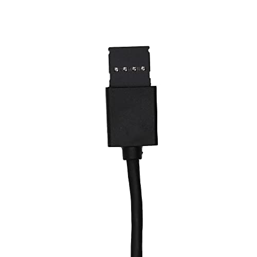 Replace for DJI Ronin-S Camera Control Cable for Canon 6D2, 5D3, 80D, 6D, 800D, 70D, 77D, 200D (MCC to Mini) Elbow