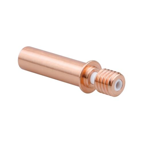 POLISI3D Ender 3 Neo Upgrade Ceramic Core High Flow Bimaterial Heatbreak Feeding Tube Compatible with Creality Ender 3 V2 Neo, Ender-3 Max Neo, CR6 SE 3D Printer Replacement